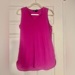 Ralph Lauren Fuchsia Sleeveless Tank Top
